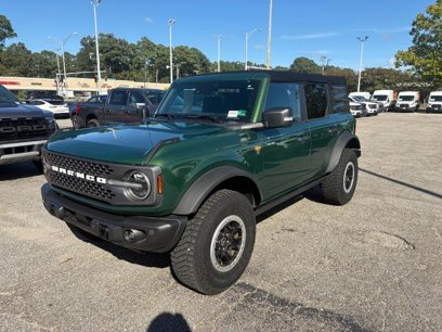 Certified 2023 Ford Bronco Badlands