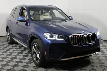 Used 2022 BMW X3 sDrive30i w/ Premium Package 2