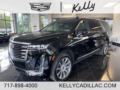 Used 2021 Cadillac Escalade ESV Premium Luxury Platinum