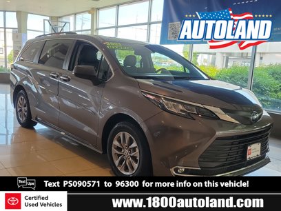 Certified 2023 Toyota Sienna XLE
