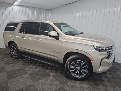 Used 2021 Chevrolet Suburban LT