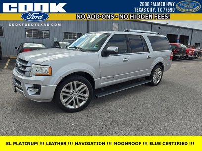 Used 2017 Ford Expedition EL Platinum