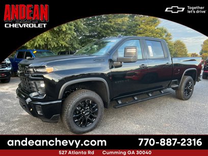 New 2025 Chevrolet Silverado 2500 Custom w/ Custom Value Package