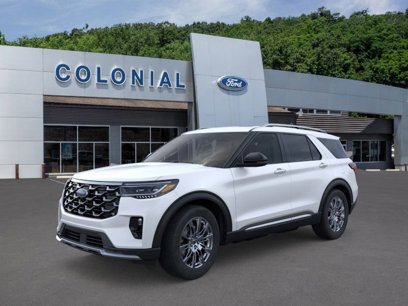 New 2025 Ford Explorer Platinum