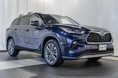 Used 2021 Toyota Highlander Platinum