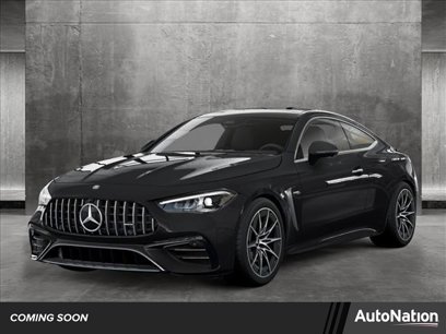 New 2025 Mercedes-Benz CLE 53 AMG 4MATIC Coupe