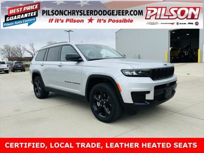 Certified 2023 Jeep Grand Cherokee L Laredo