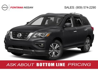 Certified 2018 Nissan Pathfinder SL w/ Midnight Edition Package