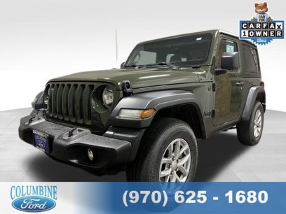 Used 2023 Jeep Wrangler Sport S