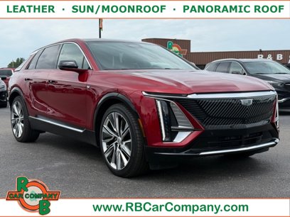 Used 2024 Cadillac Lyriq Luxury