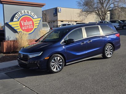 Used 2021 Honda Odyssey EX-L