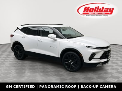 Certified 2023 Chevrolet Blazer LT