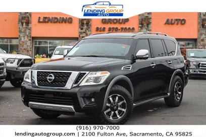 Used 2017 Nissan Armada SL