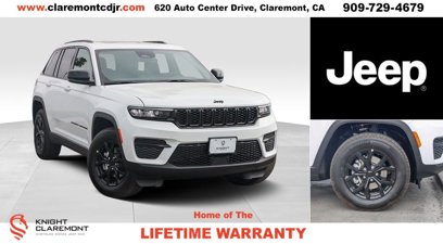 New 2025 Jeep Grand Cherokee Altitude