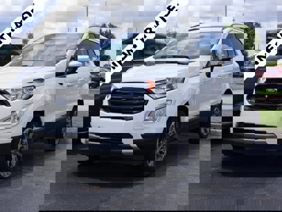 Used 2019 Ford EcoSport Titanium