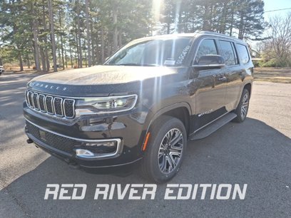New 2025 Jeep Wagoneer 4WD w/ HD Trailer Tow Package