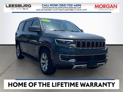 Used 2022 Jeep Wagoneer Series II
