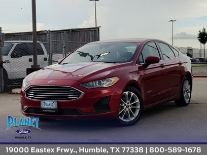 Used 2019 Ford Fusion SE