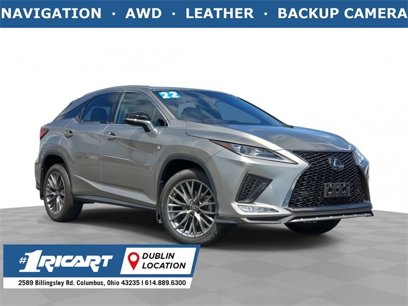 Used 2022 Lexus RX 350 F Sport