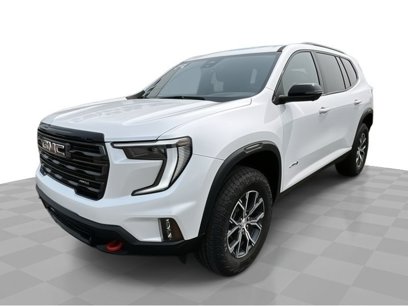 Certified 2024 GMC Acadia AT4 w/ LPO, Floor Liner Package
