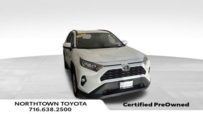 Used 2021 Toyota RAV4 XLE