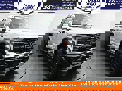 New 2025 Ford F150 Raptor