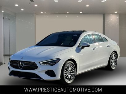 Used 2025 Mercedes-Benz CLA 250 4MATIC