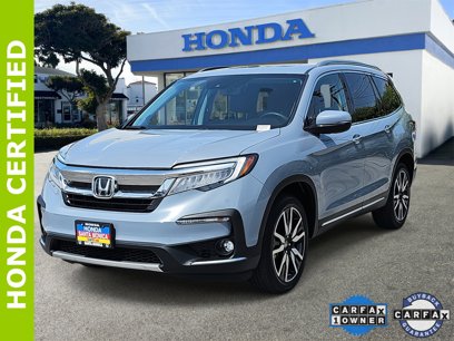 Certified 2022 Honda Pilot Touring