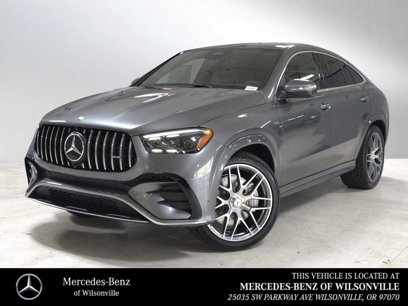 New 2025 Mercedes-Benz GLE 53 AMG 4MATIC Coupe