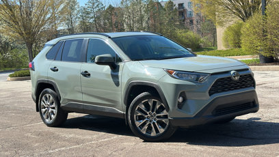 Used 2021 Toyota RAV4 XLE Premium
