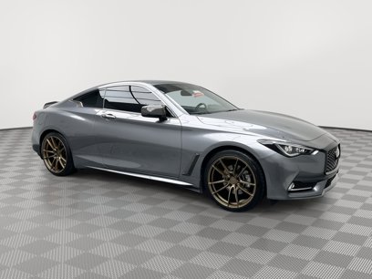 Used 2019 INFINITI Q60 3.0t Luxe