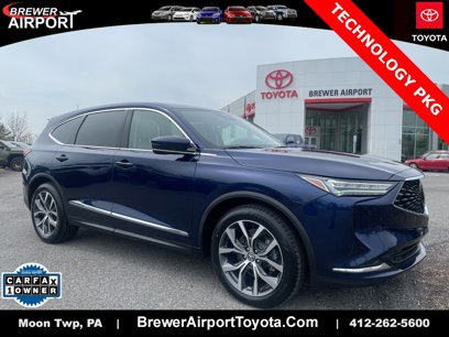 Used 2022 Acura MDX SH-AWD w/ Technology Package