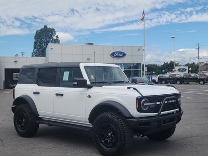 New 2024 Ford Bronco Wildtrak