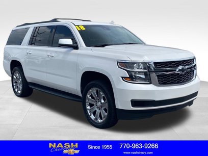 Used 2018 Chevrolet Suburban LT