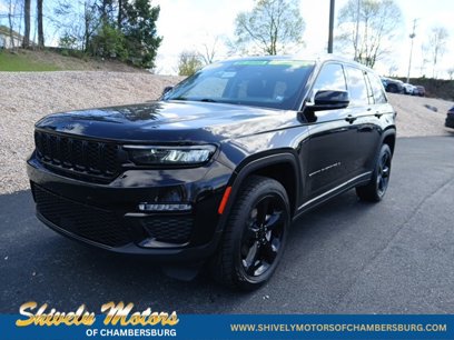 Certified 2023 Jeep Grand Cherokee Limited w/ Black Appearance Package