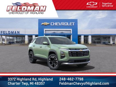 New 2025 Chevrolet Equinox LT w/ LPO, Floor Liner Package