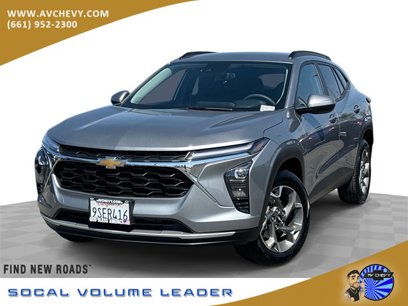 Certified 2025 Chevrolet Trax LT