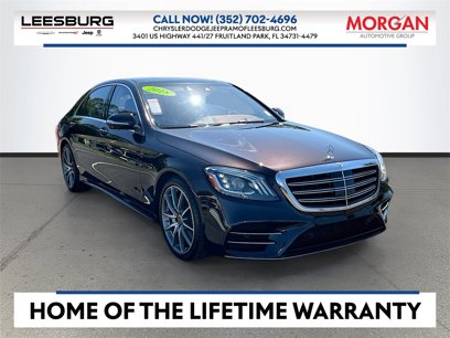 Used 2018 Mercedes-Benz S 560 Sedan