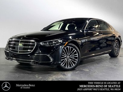 Used 2024 Mercedes-Benz S 580 4MATIC Sedan
