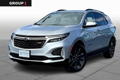 Used 2022 Chevrolet Equinox RS w/ RS Leather Package