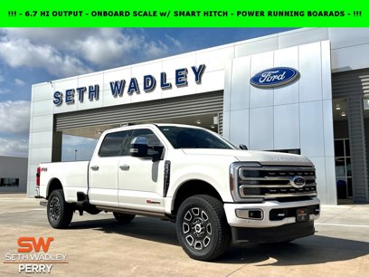 New 2024 Ford F350 Platinum w/ FX4 Off-Road Package