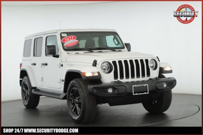 Used 2021 Jeep Wrangler Unlimited Sahara