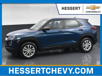 Used 2021 Chevrolet TrailBlazer LS