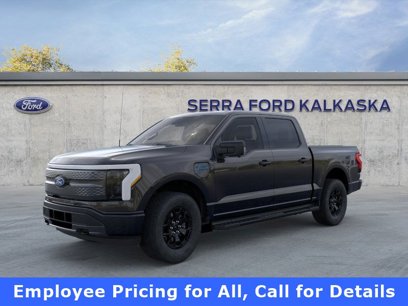 New 2025 Ford F150 Lightning XLT