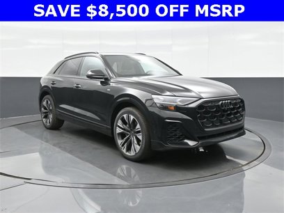 New 2025 Audi Q8 Prestige