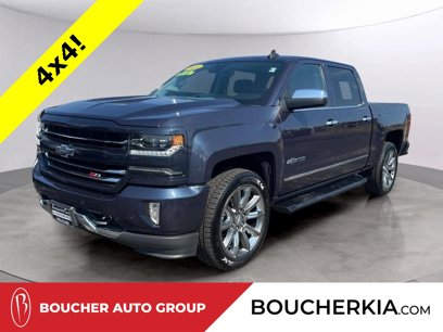Used 2018 Chevrolet Silverado 1500 LTZ Z71 w/ Centennial Edition
