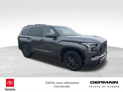 Used 2024 Toyota Sequoia Platinum