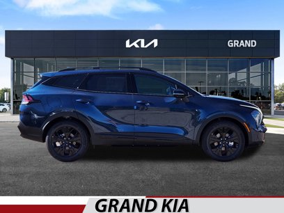New 2025 Kia Sportage X-Line Prestige