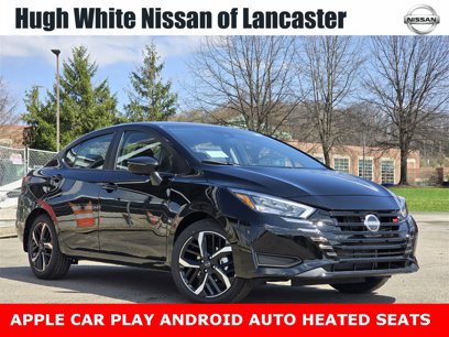 New 2025 Nissan Versa SR
