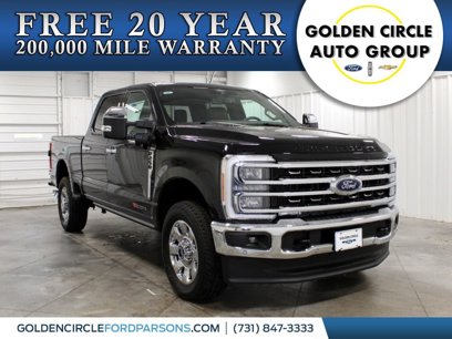 New 2025 Ford F250 King Ranch